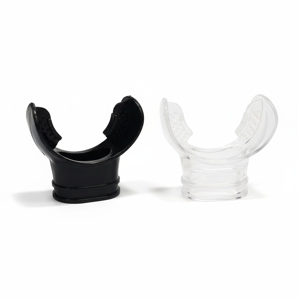 силиконовый загубник трубки для плавания