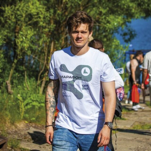 Футболка Марафон. Get Wet