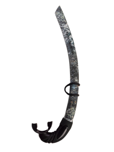 Трубка Scorpena M2 чёрн. Camo