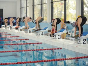Кубок Москвы по подводному спорту (плавание в ластах)