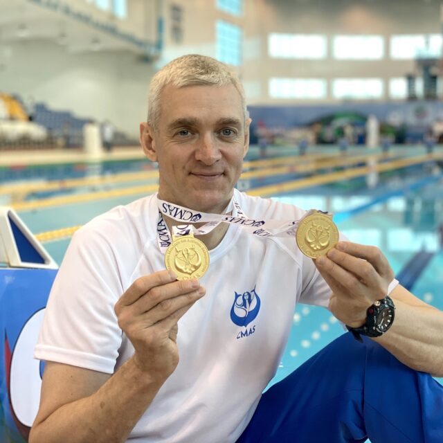 Владимир Амвросов — 2-кратный чемпион мира.