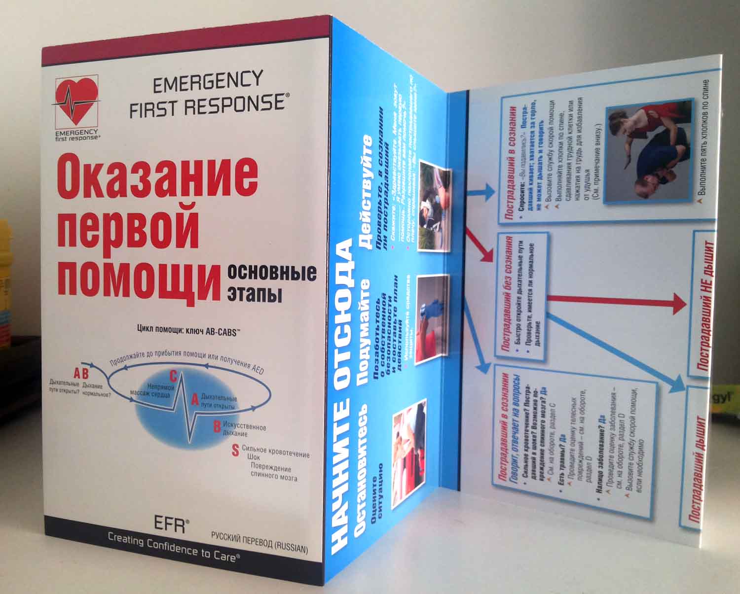 Курс первой помощи