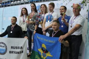 Monofin team 2.2 – Победитель кубка Ярославля по фридайвингу!