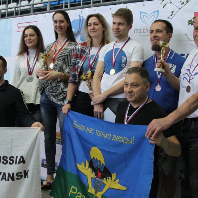 Monofin team 2.2 — Победитель кубка Ярославля по фридайвингу!