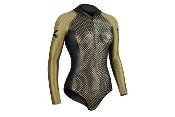 Гидрокостюм C4 AUREA SPRINGSUIT WOMAN 2 мм, с рукавами