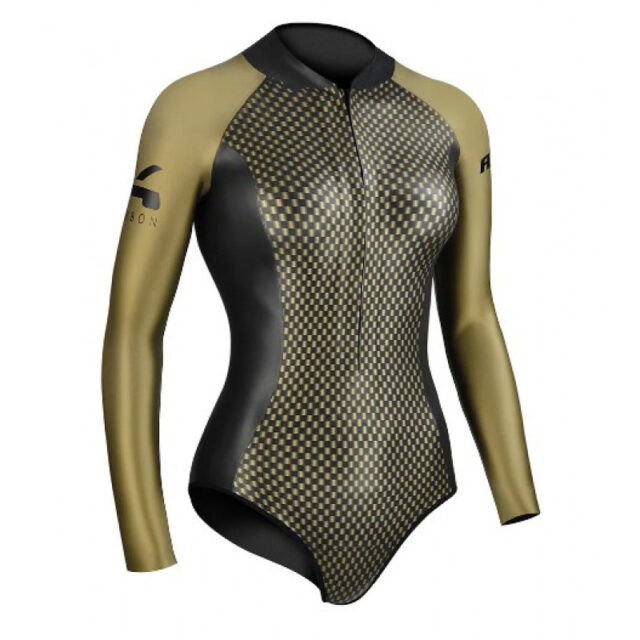Гидрокостюм C4 AUREA SPRINGSUIT WOMAN 2 мм, с рукавами