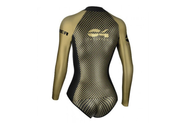 Гидрокостюм C4 AUREA SPRINGSUIT WOMAN 2 мм, с рукавами — изображение 2