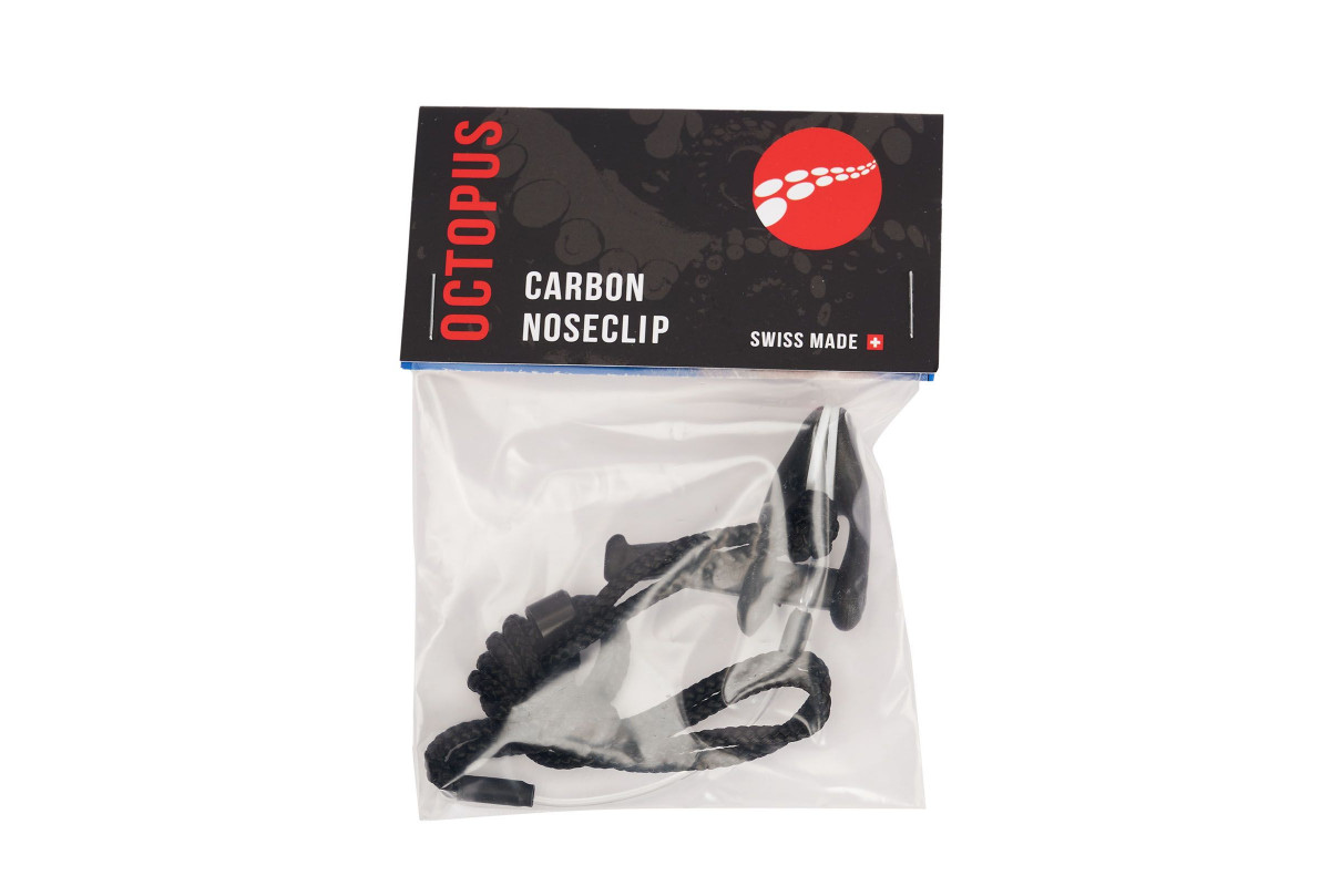 Зажим для носа OCTOPUS CARBON WHITE — изображение 6