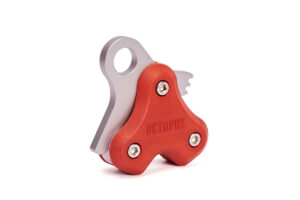 Блок-качель подъемный для фридайвинга OCTOPUS CLASSIC RED