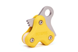 Блок-качель подъемный для фридайвинга OCTOPUS CLASSIC YELLOW