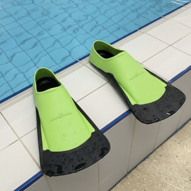 Ласты Mad Wave Fins Training II Rubber