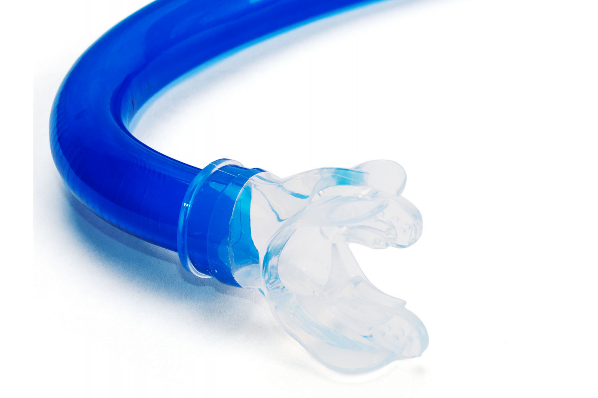 Трубка SCUBA BROTHERS SWIM JUNIOR BLUE — изображение 3