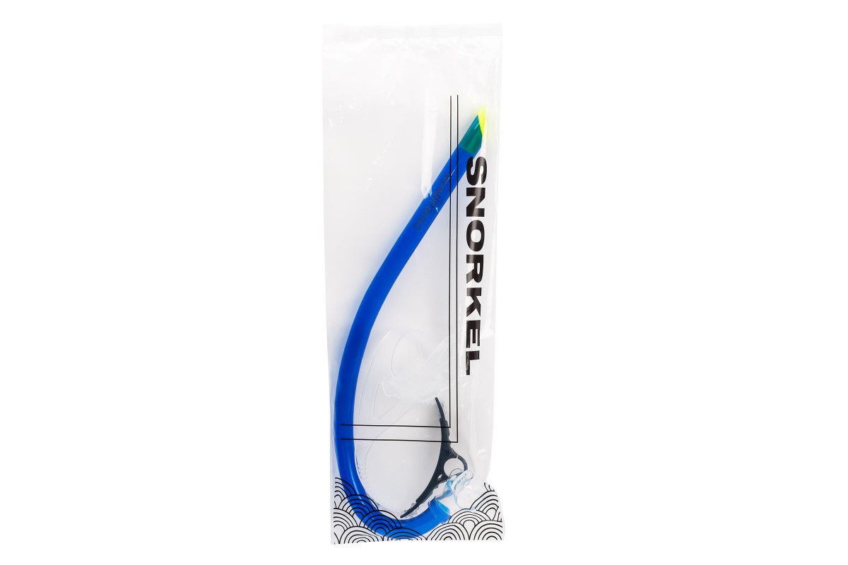 Трубка SCUBA BROTHERS SWIM JUNIOR BLUE — изображение 7