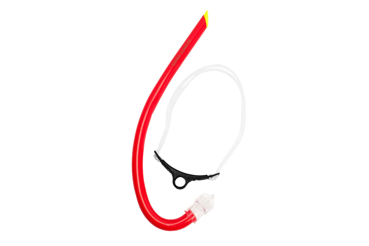 Трубка SCUBA BROTHERS SWIM JUNIOR RED — изображение 2