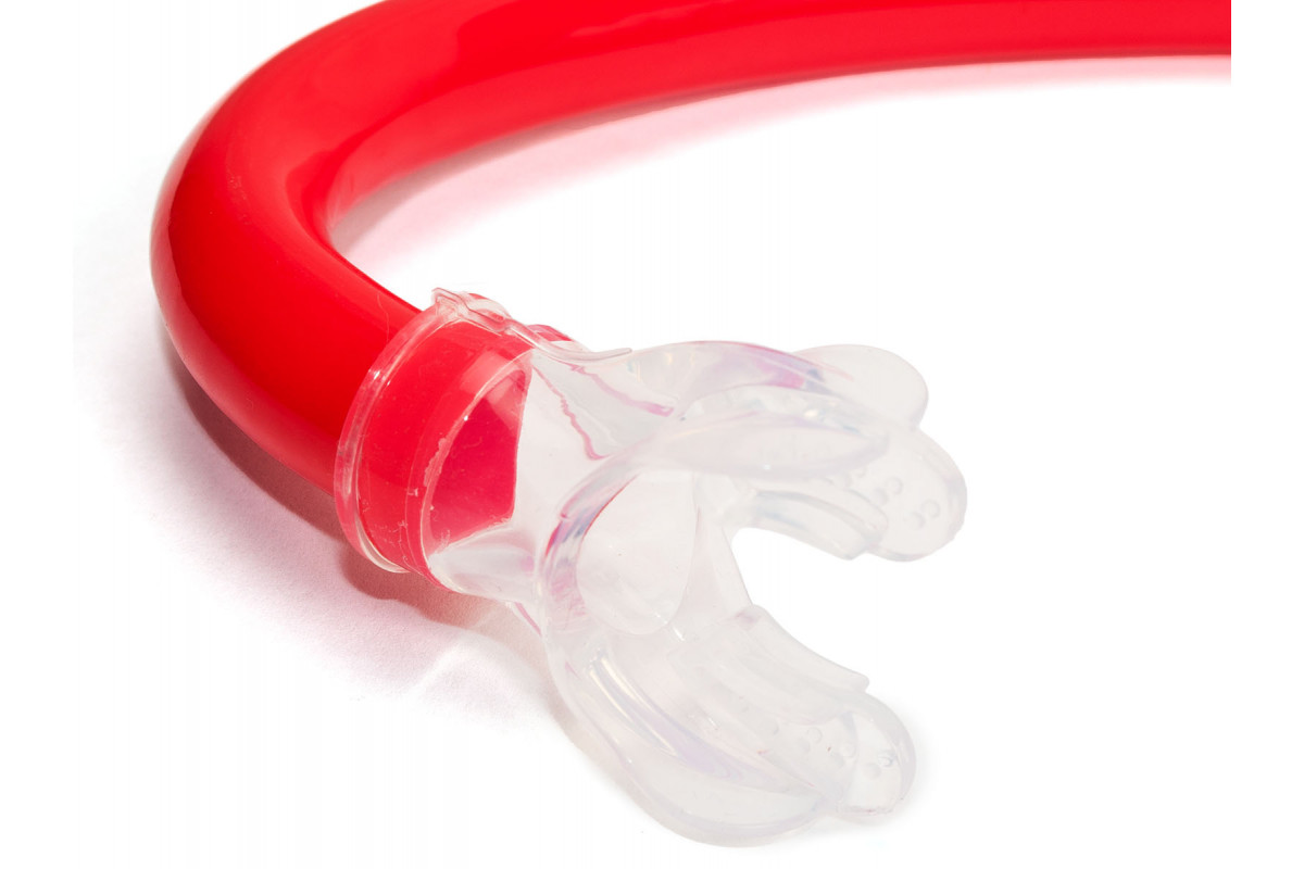 Трубка SCUBA BROTHERS SWIM JUNIOR RED — изображение 3