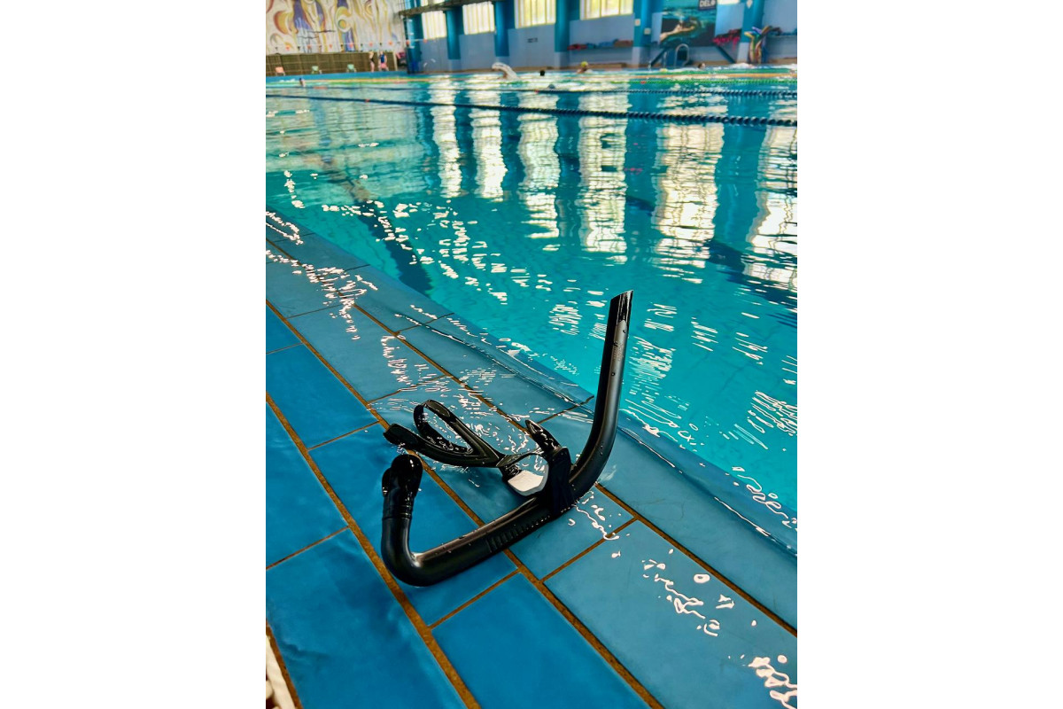 Трубка SCUBA BROTHERS SWIM BLACK — изображение 10