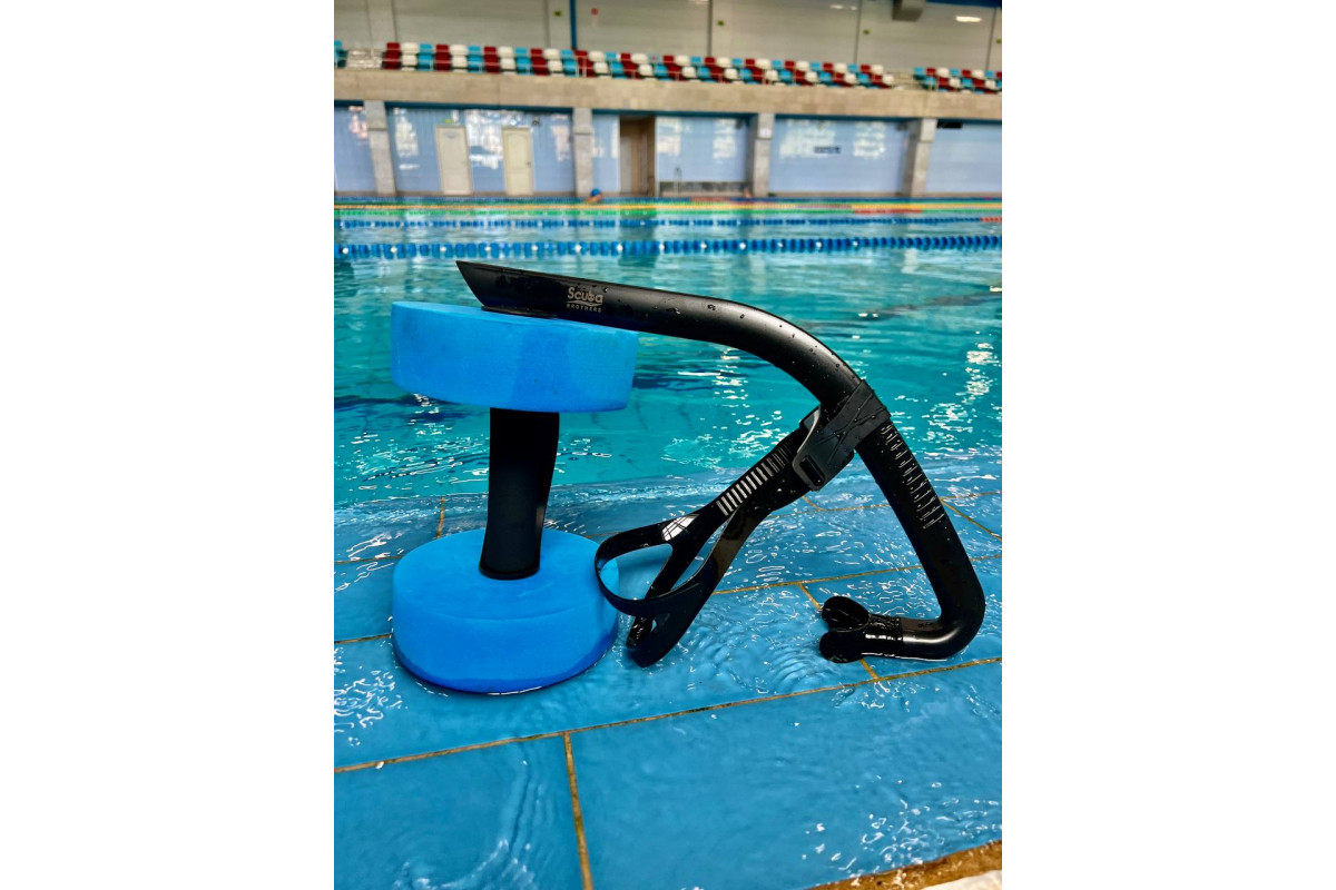 Трубка SCUBA BROTHERS SWIM BLACK — изображение 8