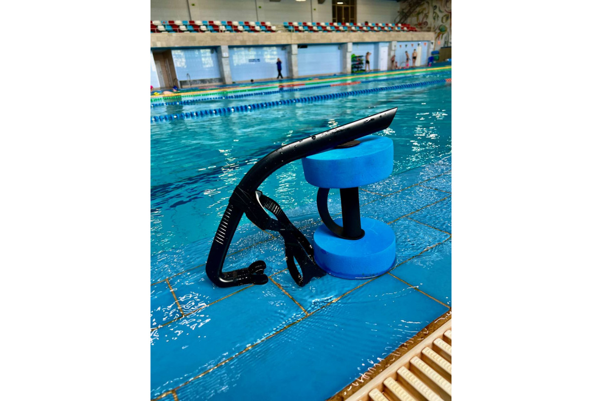 Трубка SCUBA BROTHERS SWIM BLACK — изображение 9