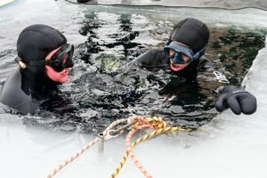 Под лёд: клубный выезд в Спас-Каменку 1 марта