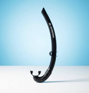 Трубка Scorpena B2 мягкая, черная