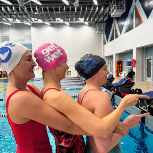 Шапочка для плавания Monofin (силиконовая)