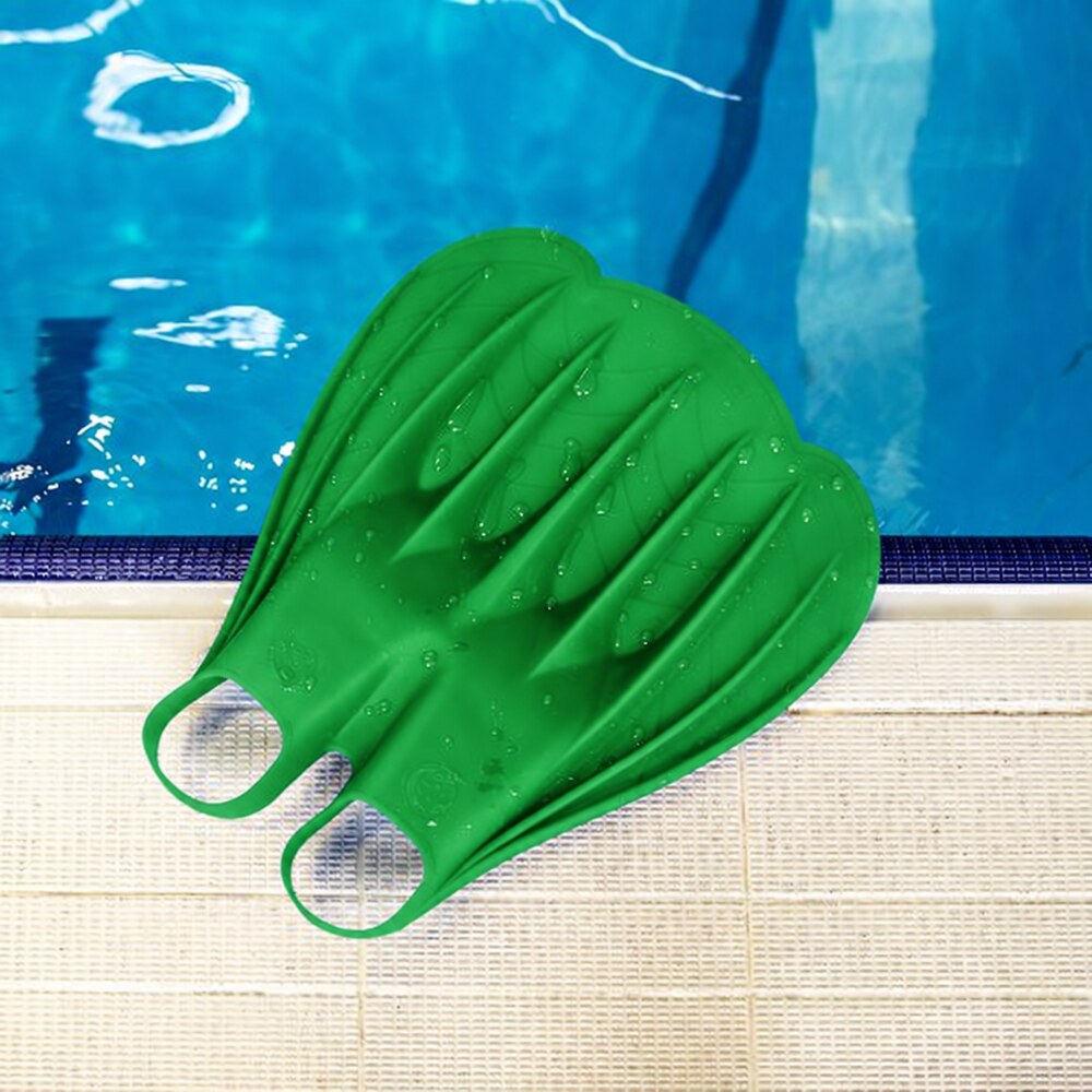Моноласта Powerfins, зелёная